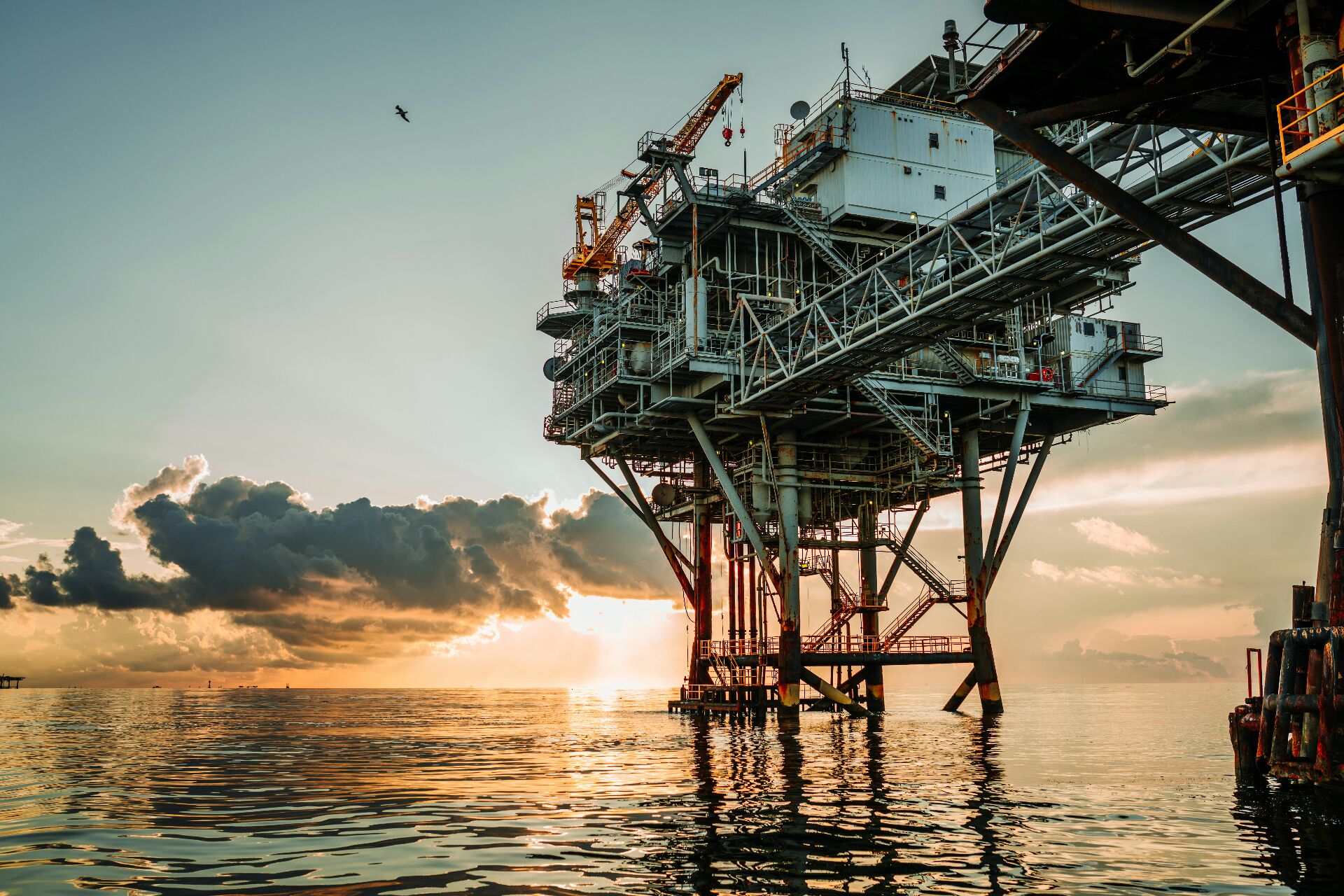 Industrial energy facility representing Engaz oil and gas services